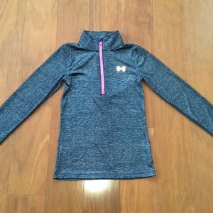 Under Armour Size 8 Long Sleeve Heat Gear
